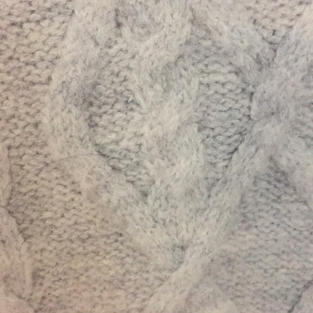 Grey Side Button Sweater - image 6